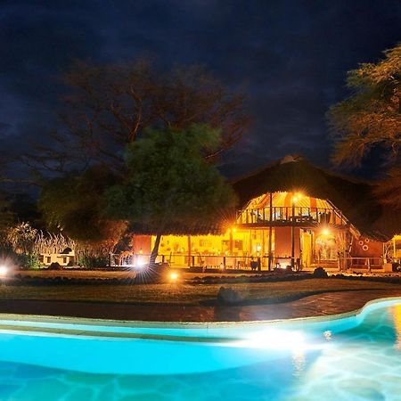Tawi Lodge Amboseli Kültér fotó