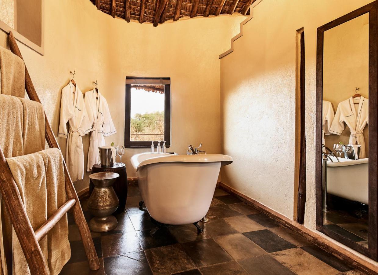 Tawi Lodge Amboseli Kültér fotó