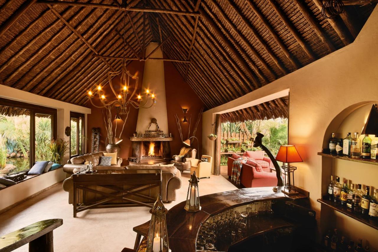 Tawi Lodge Amboseli Kültér fotó