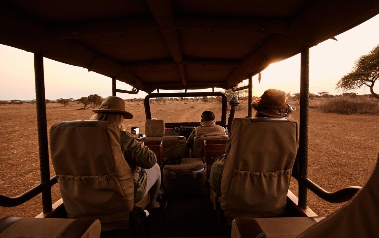 Tawi Lodge Amboseli Kültér fotó