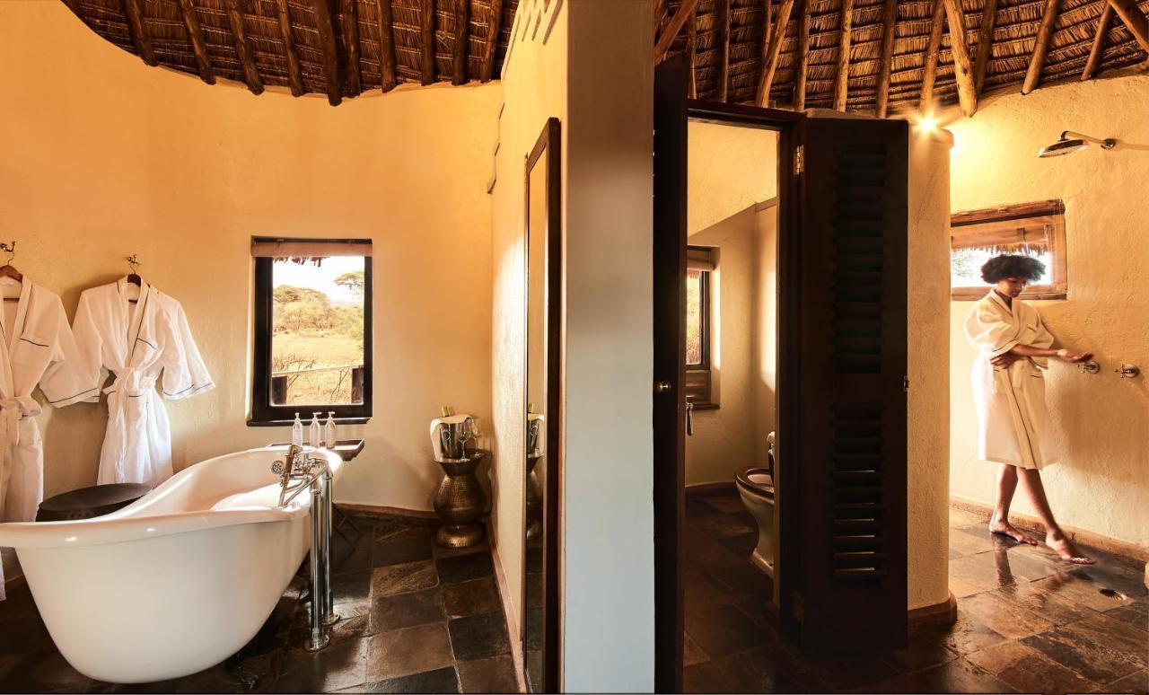 Tawi Lodge Amboseli Kültér fotó