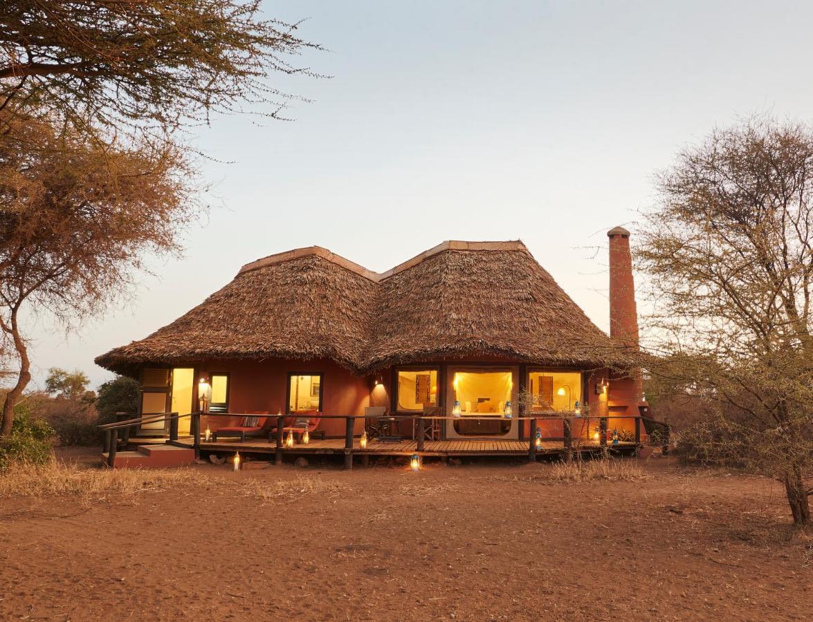 Tawi Lodge Amboseli Kültér fotó