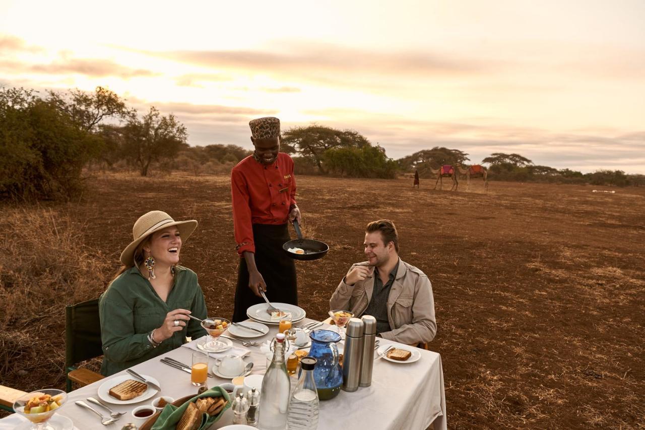 Tawi Lodge Amboseli Kültér fotó