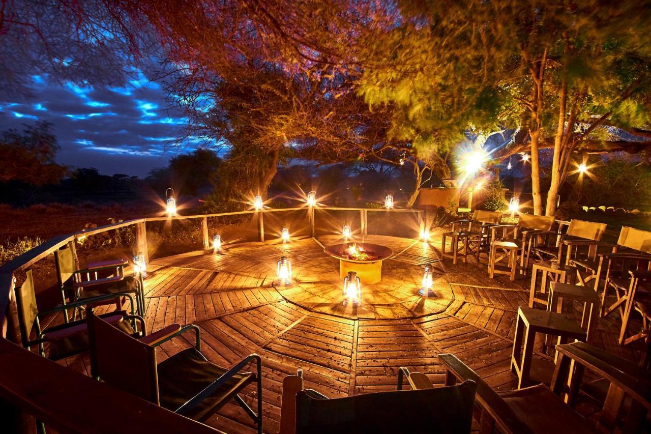 Tawi Lodge Amboseli Kültér fotó
