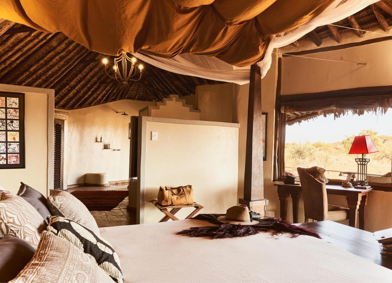 Tawi Lodge Amboseli Kültér fotó