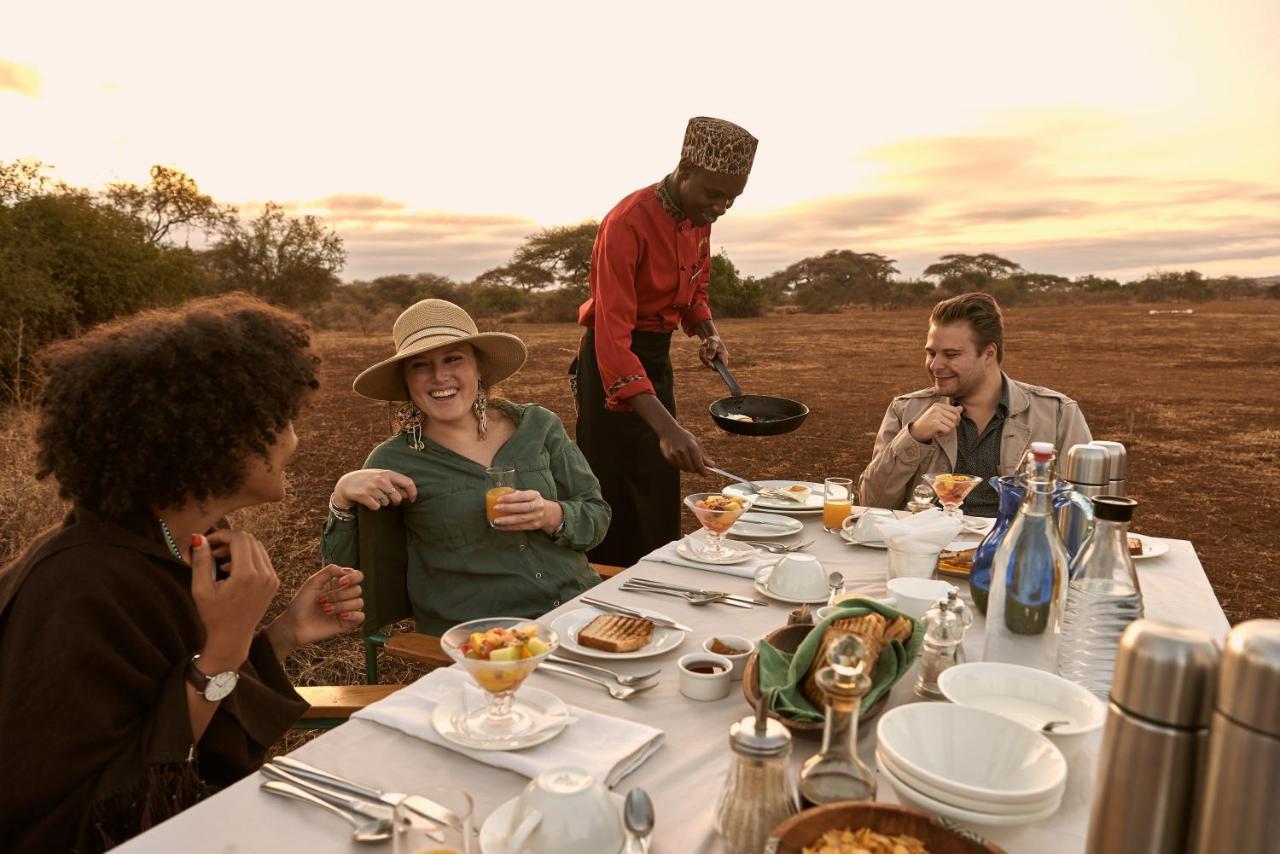 Tawi Lodge Amboseli Kültér fotó