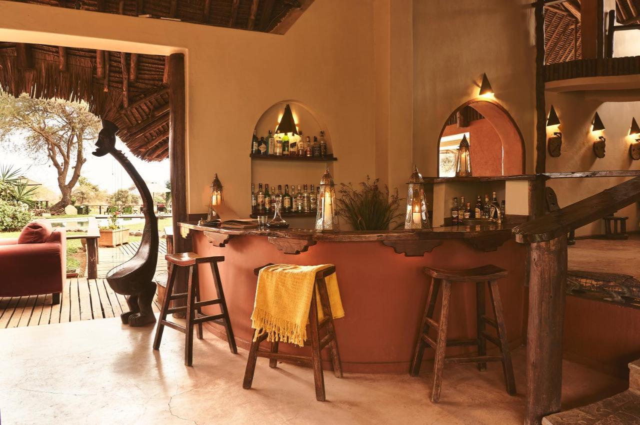 Tawi Lodge Amboseli Kültér fotó