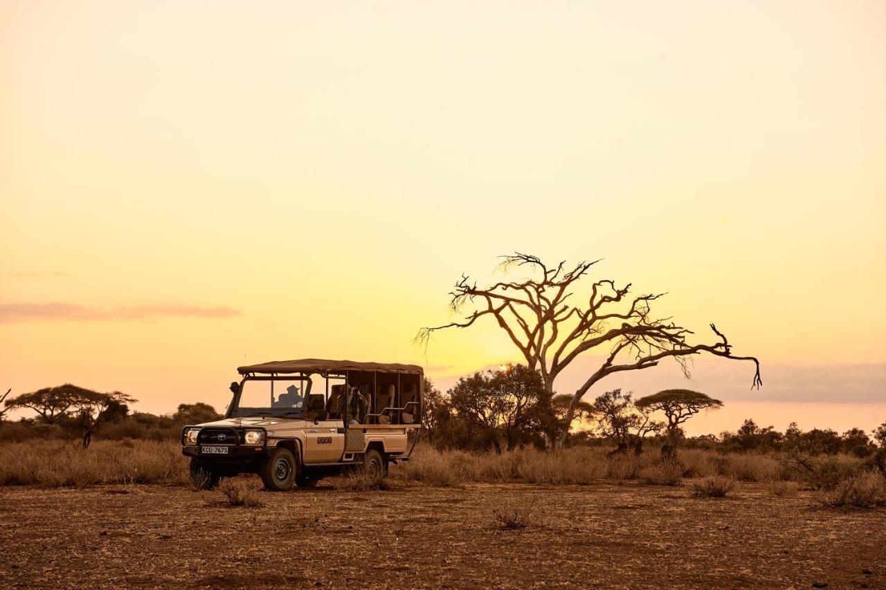 Tawi Lodge Amboseli Kültér fotó