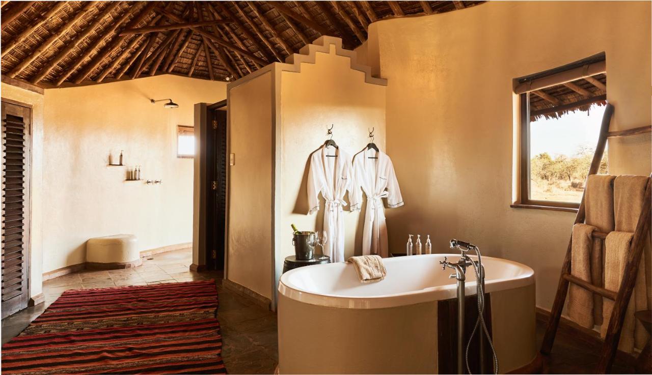 Tawi Lodge Amboseli Kültér fotó