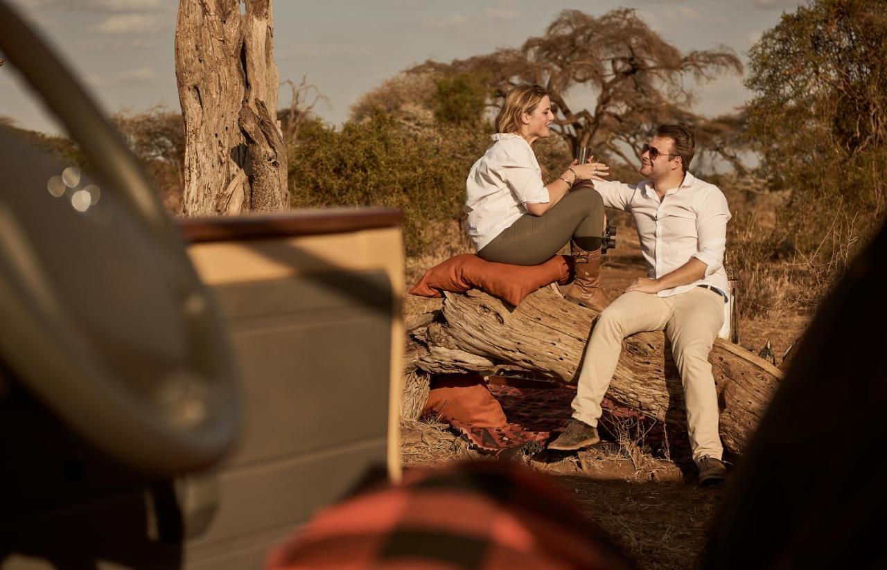 Tawi Lodge Amboseli Kültér fotó